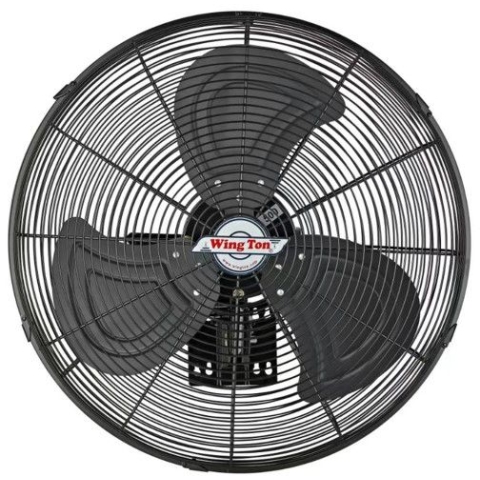 Wington 榮通 FW50GXA 20吋 至尊系列 噴粉密網 掛牆風扇